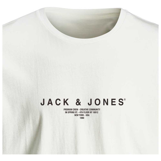 Jack & Jones Ανδρική κοντομάνικη μπλούζα Jack & Jones Ανδρική κοντομάνικη μπλούζα
